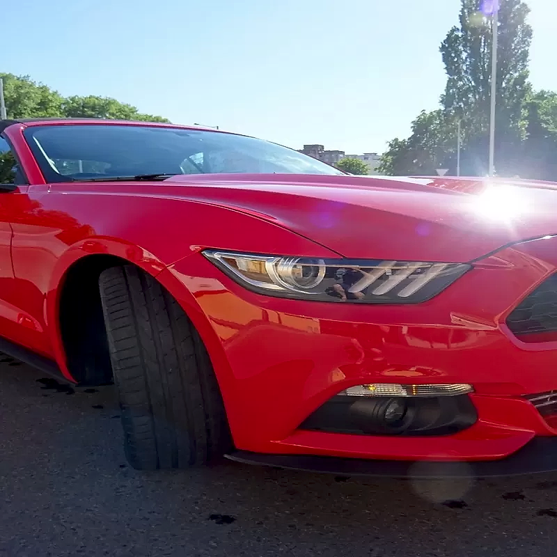 Детейлинг Ford Mustang
